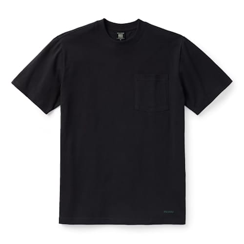 laydown image of Short Sleeve Pioneer Pocket T-Shirt