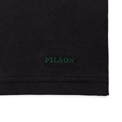 laydown image of Short Sleeve Pioneer Pocket T-Shirt