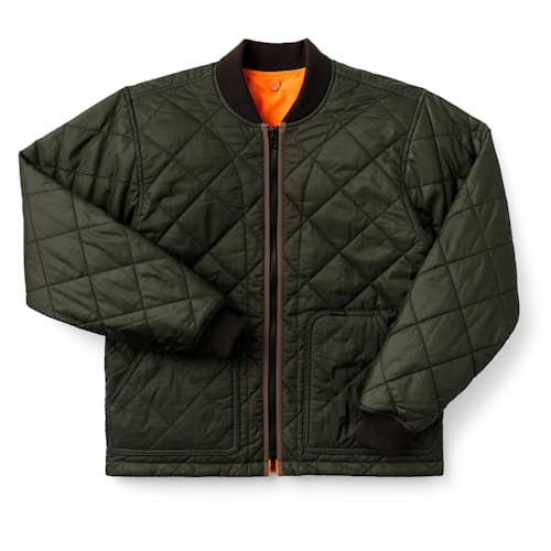 laydown image of Reversible Insulated Eagle Plains Jacket