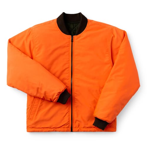 laydown image of Reversible Insulated Eagle Plains Jacket