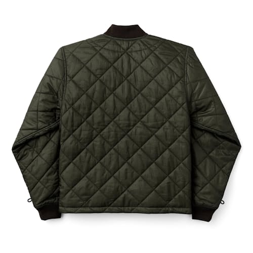 laydown image of Reversible Insulated Eagle Plains Jacket