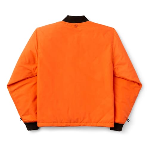 laydown image of Reversible Insulated Eagle Plains Jacket