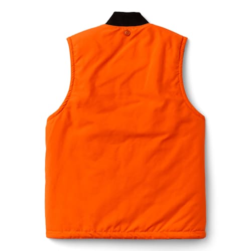 laydown image of Reversible Insulated Eagle Plains Vest