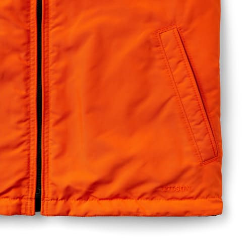 laydown image of Reversible Insulated Eagle Plains Vest