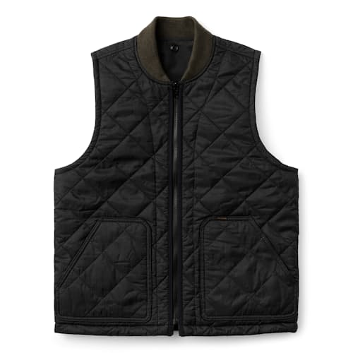 laydown image of Reversible Insulated Eagle Plains Vest