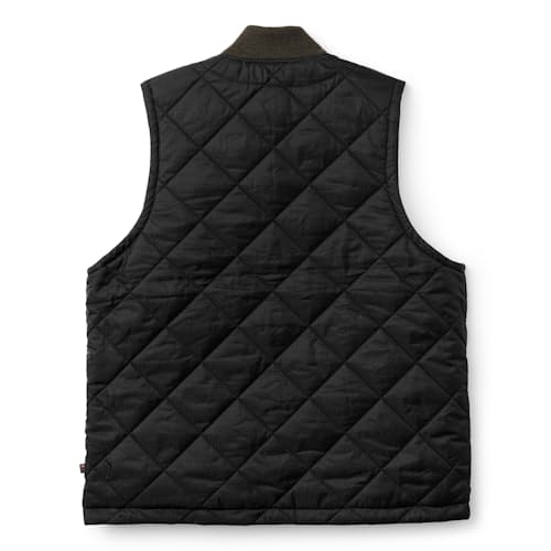 laydown image of Reversible Insulated Eagle Plains Vest