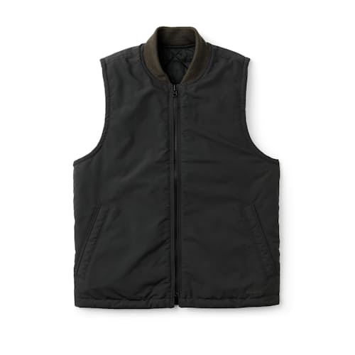 laydown image of Reversible Insulated Eagle Plains Vest