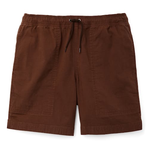 laydown image of Durable Stretch Dry Falls Short - 7 in.