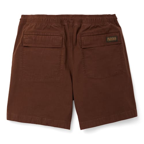 laydown image of Durable Stretch Dry Falls Short - 7 in.