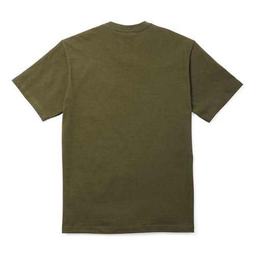 laydown image of Short Sleeve Pioneer Pocket T-Shirt