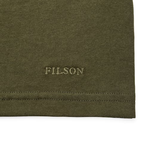 laydown image of Short Sleeve Pioneer Pocket T-Shirt