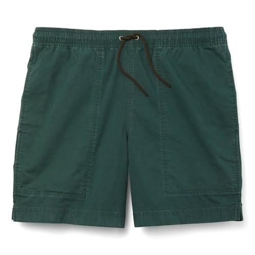 laydown image of Durable Stretch Dry Falls Short - 7 in.