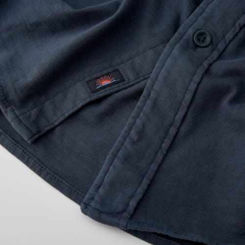 lifestyle image of Sunwashed Knit Short Sleeve Shirt