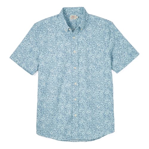 laydown image of Breeze Short Sleeve Shirt