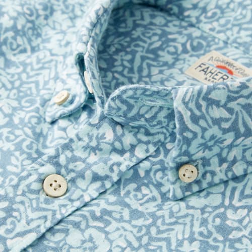 laydown image of Breeze Short Sleeve Shirt