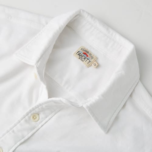 lifestyle image of Sunwashed Knit Short Sleeve Shirt