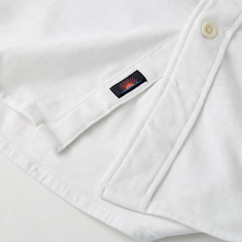 lifestyle image of Sunwashed Knit Short Sleeve Shirt