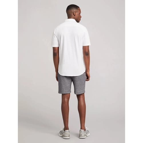 laydown image of Sunwashed Knit Short Sleeve Shirt