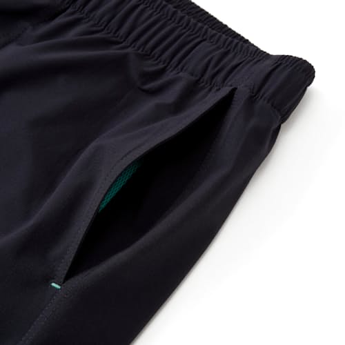 laydown image of Durable 4-Way Stretch Everyday Short - 6"