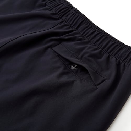 laydown image of Durable 4-Way Stretch Everyday Short - 6"