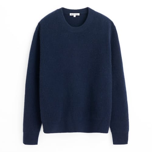 laydown image of Cashmere Jordan Sweater