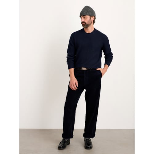 laydown image of Cashmere Jordan Sweater