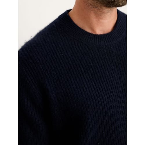 laydown image of Cashmere Jordan Sweater