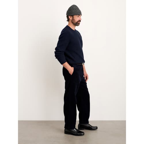 laydown image of Cashmere Jordan Sweater