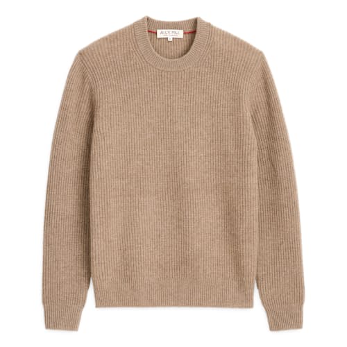 laydown image of Cashmere Jordan Sweater