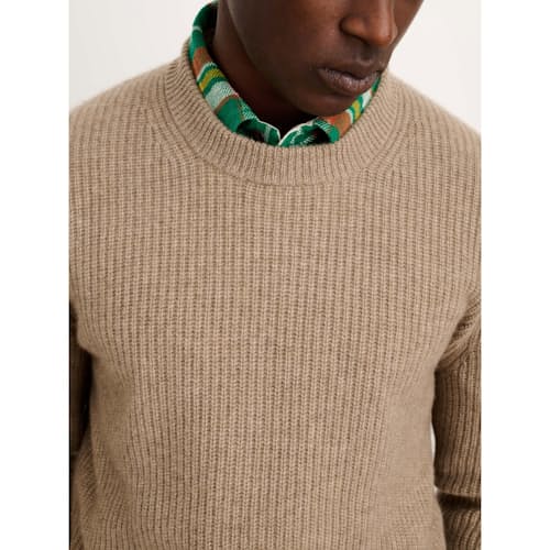 laydown image of Cashmere Jordan Sweater