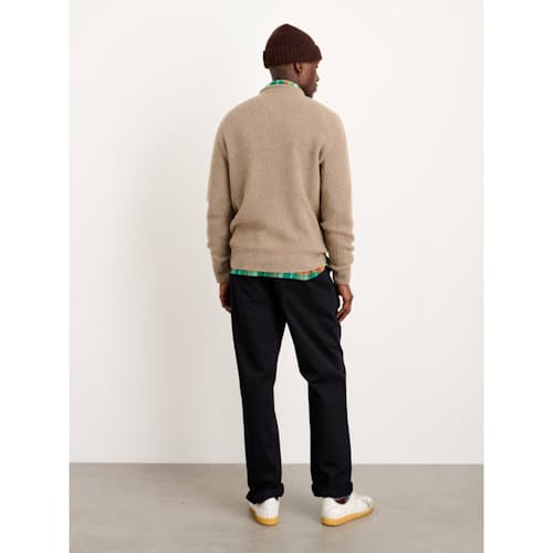 laydown image of Cashmere Jordan Sweater