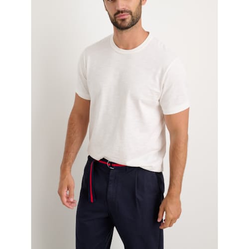 laydown image of Slub Cotton Standard T-Shirt
