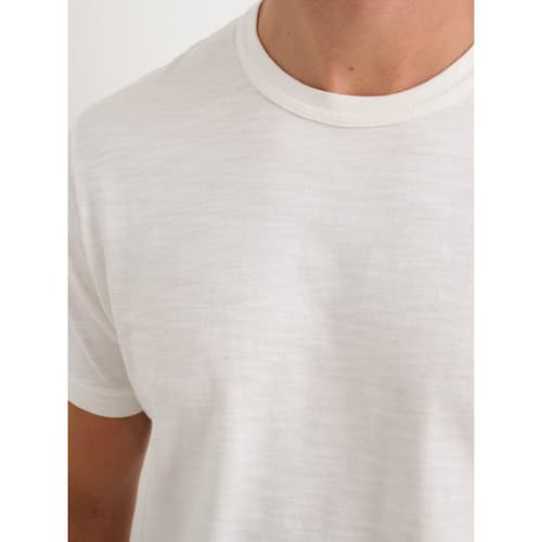 laydown image of Slub Cotton Standard T-Shirt