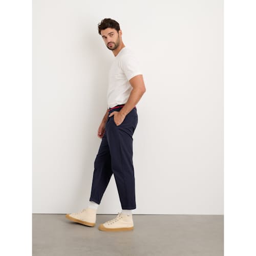 laydown image of Slub Cotton Standard T-Shirt