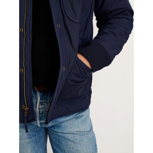 laydown image of Quilted Down Philip Jacket
