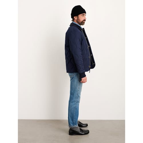 laydown image of Quilted Down Philip Jacket