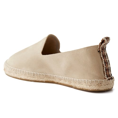 laydown image of Suede Espadrille