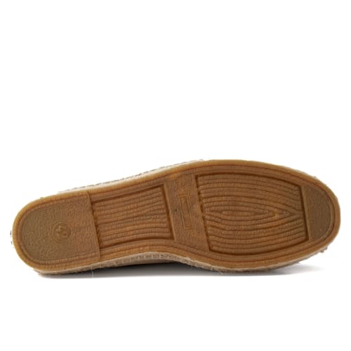 laydown image of Suede Espadrille