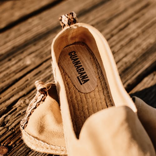 lifestyle image of Suede Espadrille
