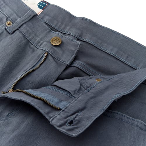 lifestyle image of Saturday 5 Pocket Twill Pant