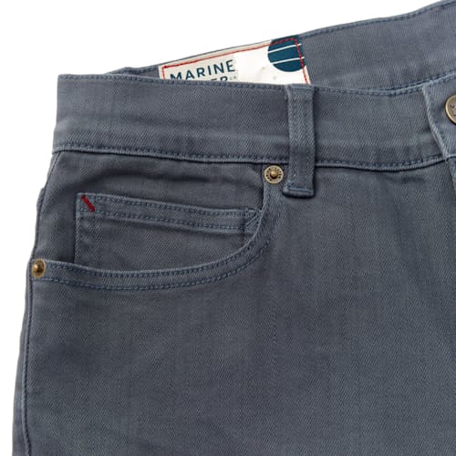laydown image of Saturday 5 Pocket Twill Pant