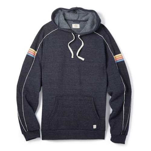 laydown image of Banks Varsity Hoodie