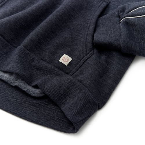 lifestyle image of Banks Varsity Hoodie