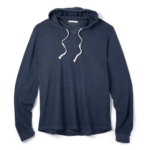 laydown image of Heavy Slub Lassen Hoodie