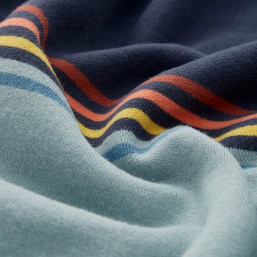 lifestyle image of Sunset Stripe Sweatshirt