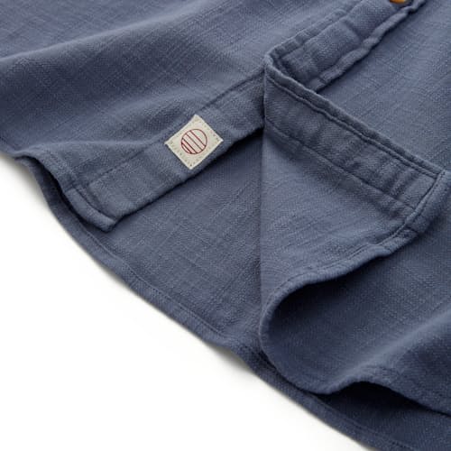 lifestyle image of Stretch Selvage Short Sleeve Shirt