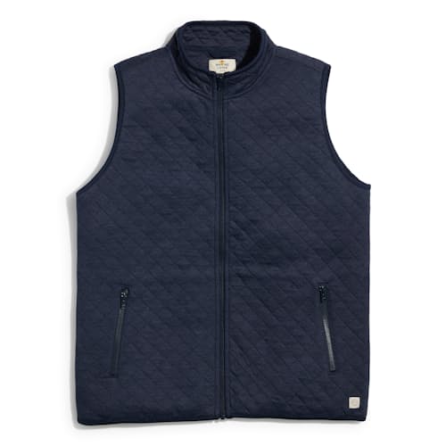 laydown image of Corbet Full Zip Vest