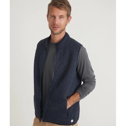 laydown image of Corbet Full Zip Vest
