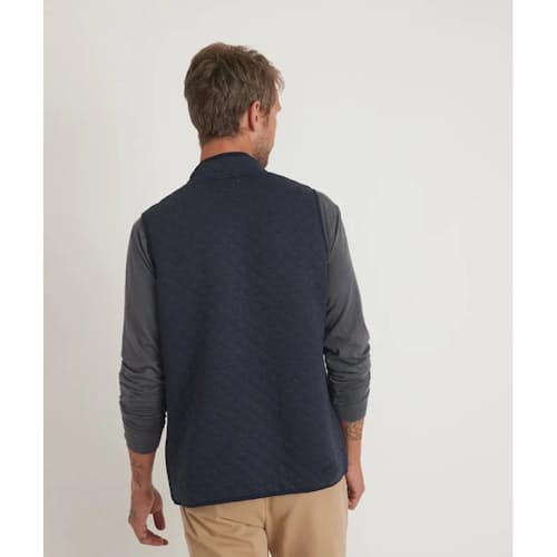 laydown image of Corbet Full Zip Vest