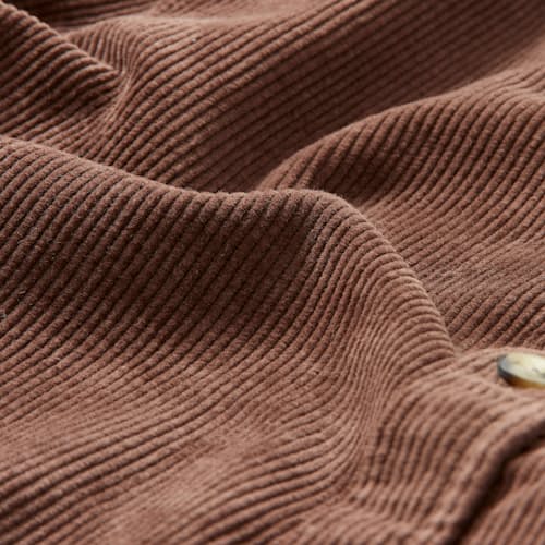 laydown detail image of Broken In Corduroy Overshirt